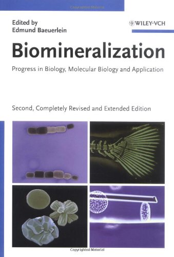 Biomineralization: Progress in Biology, Molecular Biology and Application