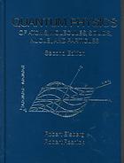 Quantum physics of atoms, molecules, solids, nuclei, and particles [SOLUTIONS]