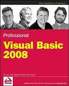 Professional Visual Basic 2008