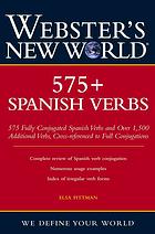 Websters New World 575+ Spanish verbs