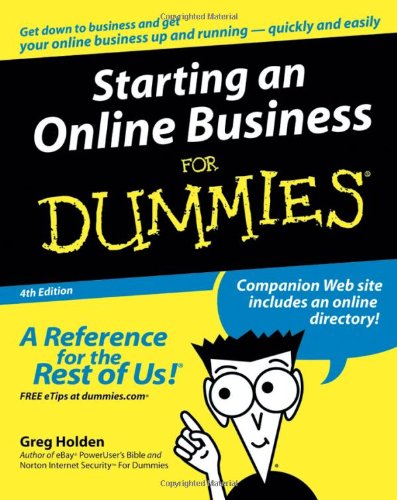 Starting an online business for dummies