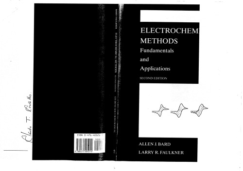 Student Solutions Manual: Electrochemical Methods