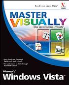 Master visually Microsoft Windows Vista