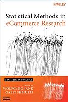 Statistical methods in e-commerce research