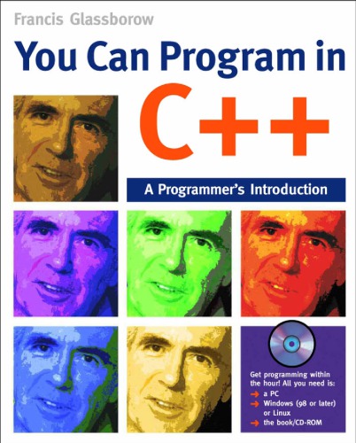 You can program in C++. A programmers introduction