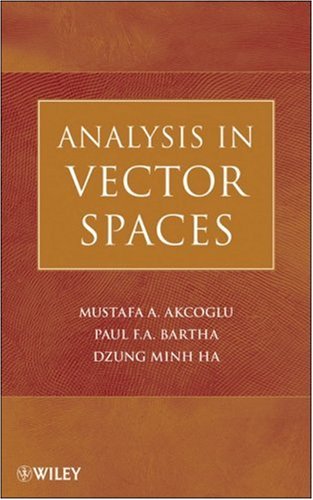 Analysis in Vector Spaces - A Course in Advanced Calculus