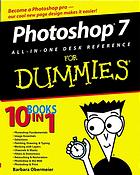 Photoshop 7 all-in-one desk reference for dummies