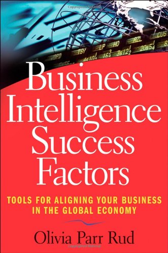 Business Intelligence Success Factors: Tools for Aligning Your Business in the Global Economy
