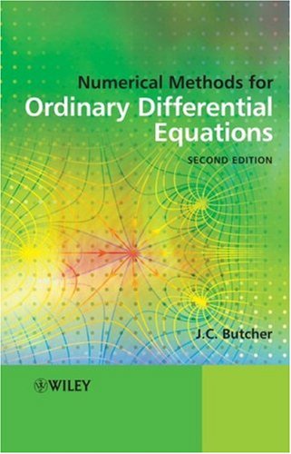 Numerical Methods for Ordinary Differential Equations (Second edition)