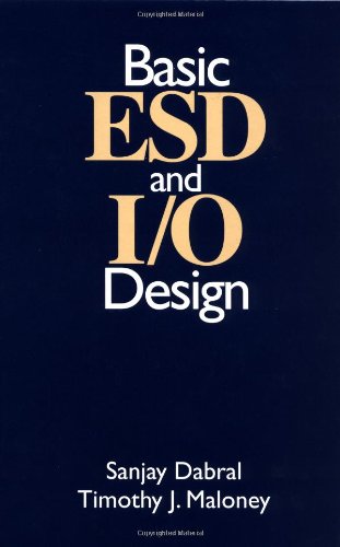 Basic ESD and IO design