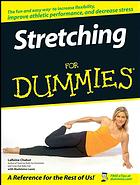 Stretching for dummies