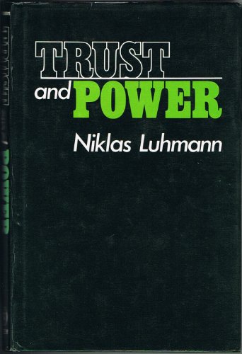 Trust and Power