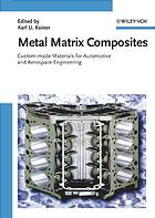 Metal matrix composites : custom-made materials for automotive and aerospace engineering