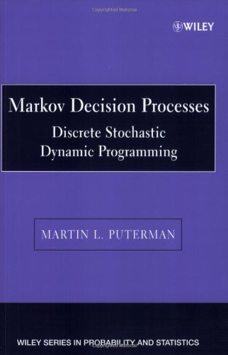 Markov decision processes: discrete stochastic dynamic programming