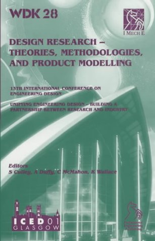 Design Research: Theories, Methodologies, and Product Modelling (Iced) (v. 1)