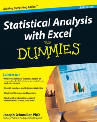 Statistical Analysis with Excel For Dummies, 2nd Edition