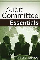 Audit committee essentials