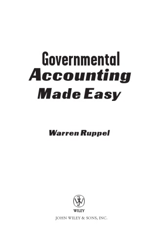 Governmental accounting made easy