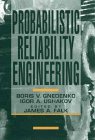 Probabilistic reliability engineering