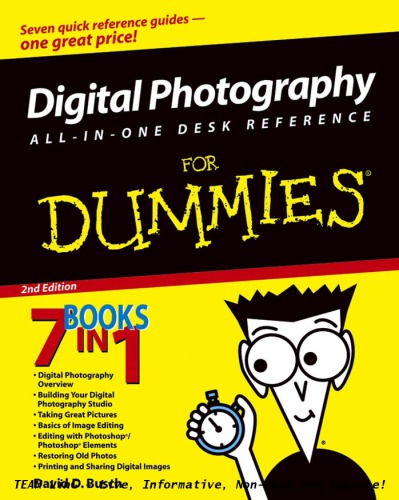 Digital Photography All-in-One Desk Reference For Dummies,