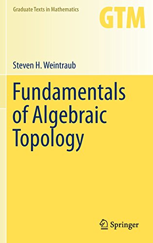 Fundamentals of algebraic topology