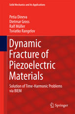 Dynamic Fracture of Piezoelectric Materials: Solution of Time-Harmonic Problems via BIEM
