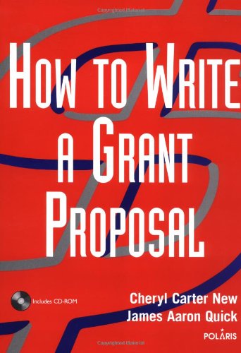 How to Write a Grant Proposal