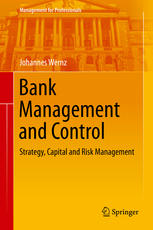 Bank Management and Control: Strategy, Capital and Risk Management