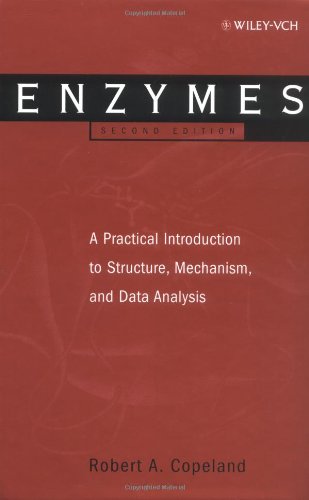 Enzymes: A practical introduction to structure, mechanism and data analysis
