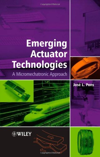 Emerging actuator technologies: a micromechatronic approach