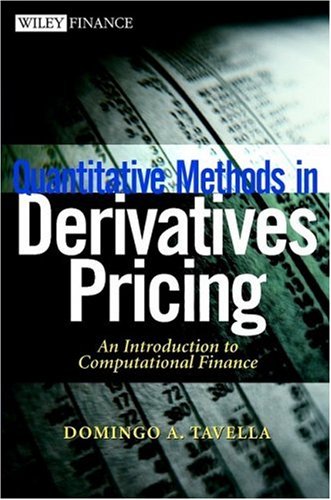Quantitative methods in derivatives pricing
