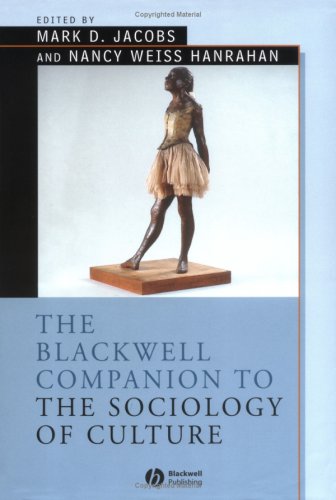 Jacobs - Hanrahan (eds) - Companion To The Sociology Of Culture