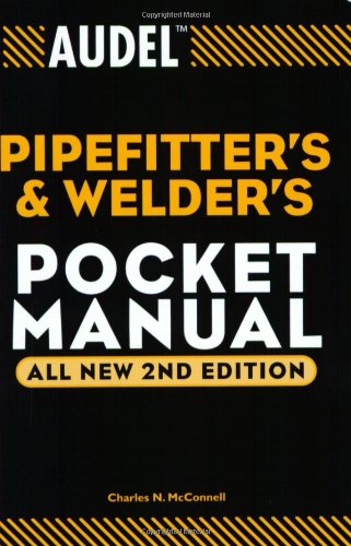 Audel Pipefitters and Welders Pocket Manual