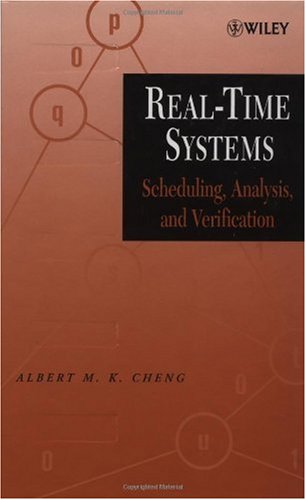 Real-time systems. Scheduling, analysis and verification