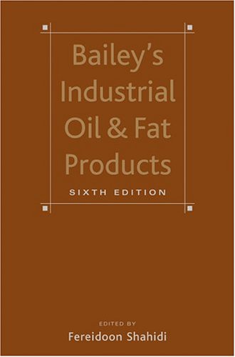 Baileys Industrial Oil And Fat Products