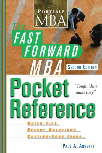 The Fast Forward MBA Pocket Reference, Second Edition