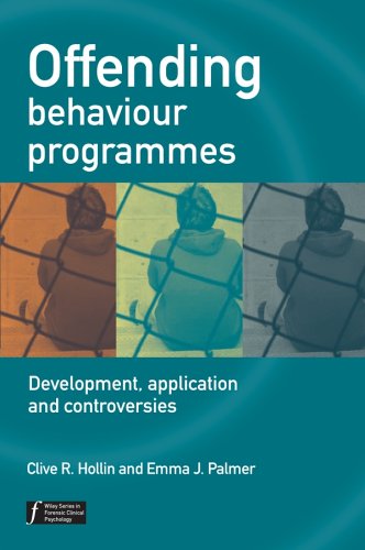 Offending Behaviour Programmes: Development, Application and Controversies