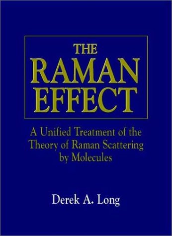 The Raman Effect A Unified Treatment of the Theory of Raman Scattering by Molecules