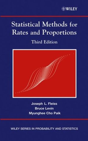 Statistical Methods for Rates & Proportions