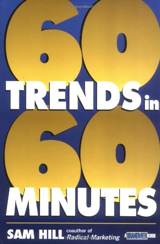 Sixty Trends In Sixty Minutes