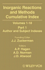 Inorganic Reactions and Methods, Cumulative Index: Author and Subject Indexes (Volumes 1-18)