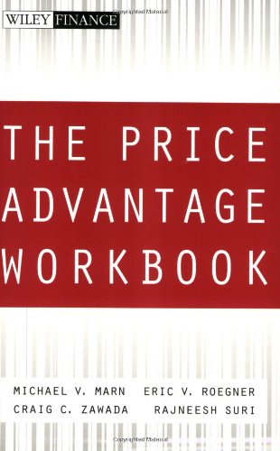 The Price Advantage Workbook: Step-by-Step Exercises and Tests to Help You Master The Price Advantage (Wiley Finance)
