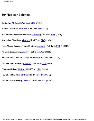 40.Nuclear Science