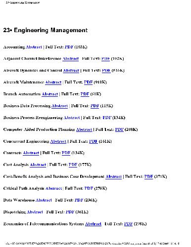 23.Engineering Management