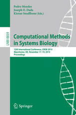 Computational Methods in Systems Biology: 12th International Conference, CMSB 2014, Manchester, UK, November 17-19, 2014, Proceedings