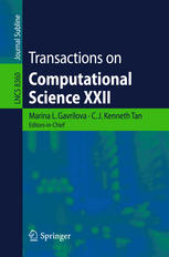 Transactions on Computational Science XXII