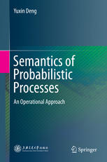 Semantics of Probabilistic Processes: An Operational Approach