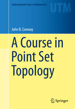 A Course in Point Set Topology