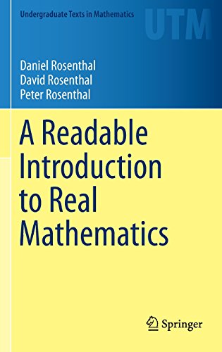 A readable introduction to real mathematics