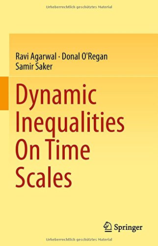 Dynamic inequalities on time scales
